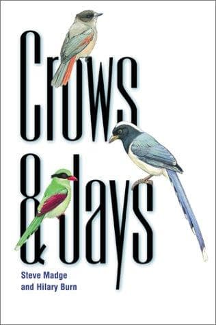 Tapa de Crows and Jays.