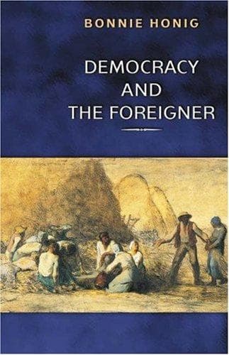 Tapa de Democracy and the Foreigner.