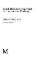 Tapa de British banking strategy and the international challenge