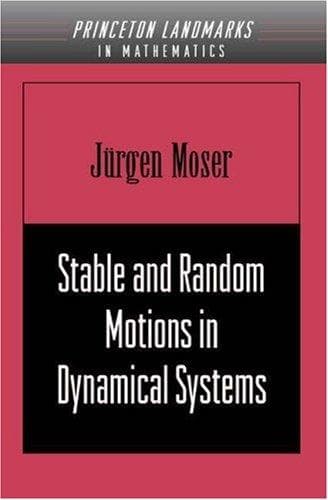 Tapa de Stable and random motions in dynamical systems