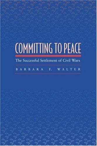 Tapa de Committing to Peace