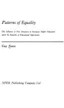 Tapa de Patterns of equality