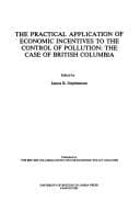 Tapa de The Practical application of economic incentives to the control of pollution