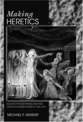 Tapa de Making heretics