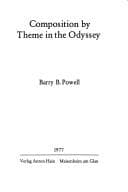 Tapa de Composition by theme in the Odyssey