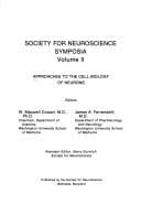Tapa de Approaches to the cell biology of neurons