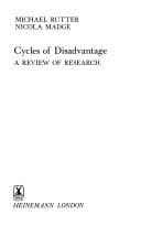 Tapa de Cycles of disadvantage