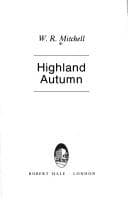 Tapa de Highland autumn