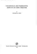 Tapa de Vaudeville and narrative