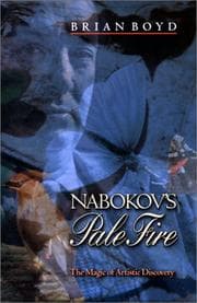 Tapa de Nabokov's "Pale Fire"