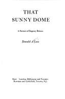 Tapa de That Sunny Dome