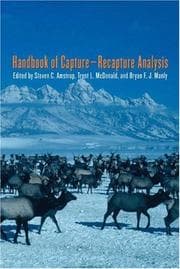 Tapa de Handbook of capture-recapture analysis