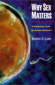 Tapa de Why Sex Matters
