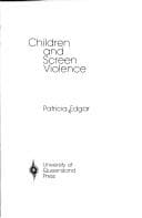 Tapa de Children and screen violence
