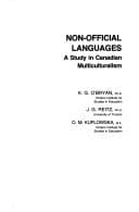 Tapa de Non-official languages