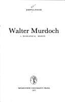 Tapa de Walter Murdoch
