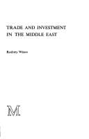 Tapa de Trade and investment in the Middle East