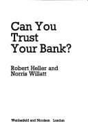 Tapa de Can you trust your bank?