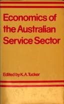 Tapa de The Economics of the Australian service sector