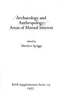 Tapa de Archaeology and anthropology