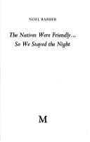 Tapa de The natives were friendly, so we stayed the night