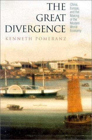 Tapa de The Great Divergence