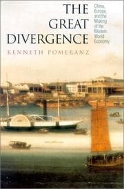Tapa de The Great Divergence