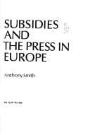 Tapa de Subsidies and the press in Europe