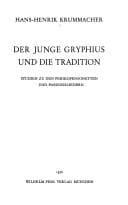 Tapa de Der junge Gryphius und die Tradition