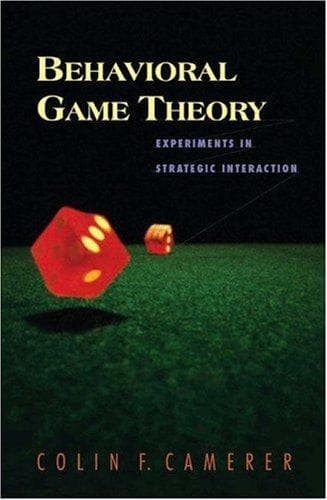 Tapa de Behavioral Game Theory