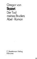 Tapa de Der Tod meines Bruders Abel