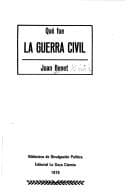 Tapa de Qué fue la guerra civil
