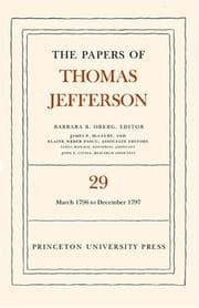 Tapa de The Papers of Thomas Jefferson: Volume 29