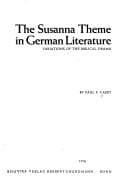 Tapa de The Susanna theme in German literature