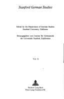 Tapa de Gesture as a stylistic device in Kleist's Michael Kohlhaas and Kafka's Der Prozess