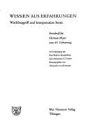 Tapa de Wissen aus Erfahrungen