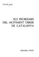 Tapa de Els problemes del moviment obrer de Catalunya