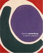 Tapa de Clement Greenberg
