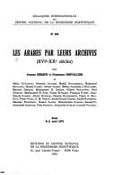 Tapa de Les Arabes par leurs archives