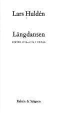Tapa de Långdansen