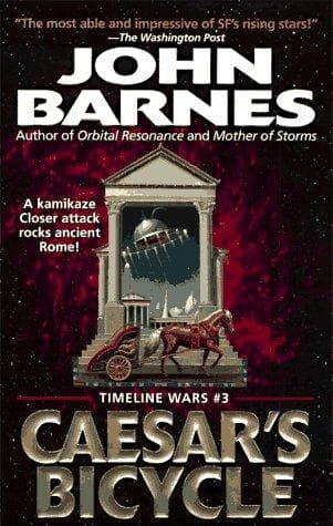 Tapa de Caesar's Bicycle (Timeline Wars/John Barnes, No 3)