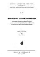 Tapa de Maschinelle Textrekonstruktion