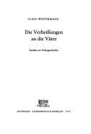 Tapa de Die Verheissungen an die Väter