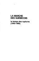 Tapa de La marche des Québécois
