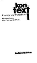 Tapa de Literatur und Wirklichkeit
