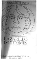 Tapa de Lazarillo de Tormes