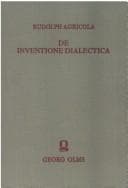 Tapa de De inventione dialectica libri tres