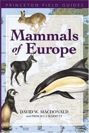 Tapa de Mammals of Europe
