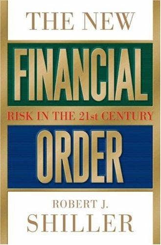 Tapa de The New Financial Order