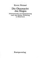 Tapa de Die Ohnmacht des Sieges